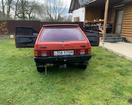 Червоний ВАЗ 2108, об'ємом двигуна 1.5 л та пробігом 300 тис. км за 287 $, фото 1 на Automoto.ua