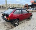 Красный ВАЗ 2108, объемом двигателя 1.29 л и пробегом 300 тыс. км за 1100 $, фото 1 на Automoto.ua