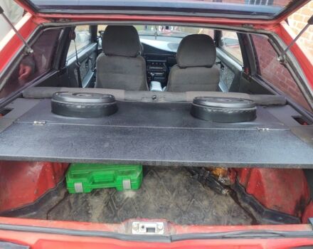 Красный ВАЗ 2108, объемом двигателя 1.3 л и пробегом 250 тыс. км за 1200 $, фото 1 на Automoto.ua