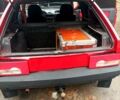 Красный ВАЗ 2108, объемом двигателя 1.3 л и пробегом 200 тыс. км за 1800 $, фото 1 на Automoto.ua