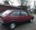Красный ВАЗ 2108, объемом двигателя 1.3 л и пробегом 150 тыс. км за 670 $, фото 1 на Automoto.ua