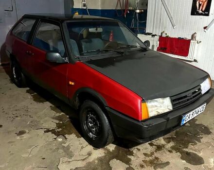 Червоний ВАЗ 2108, об'ємом двигуна 1.3 л та пробігом 450 тис. км за 640 $, фото 4 на Automoto.ua