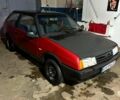 Червоний ВАЗ 2108, об'ємом двигуна 1.3 л та пробігом 450 тис. км за 640 $, фото 4 на Automoto.ua