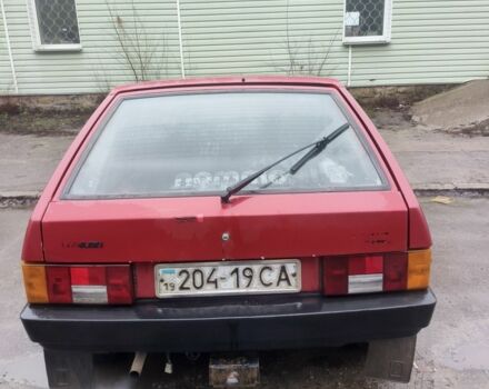 Красный ВАЗ 2108, объемом двигателя 0 л и пробегом 169 тыс. км за 710 $, фото 1 на Automoto.ua