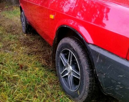 Красный ВАЗ 2108, объемом двигателя 1.3 л и пробегом 0 тыс. км за 3000 $, фото 1 на Automoto.ua