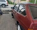 Красный ВАЗ 2108, объемом двигателя 1.3 л и пробегом 69 тыс. км за 650 $, фото 1 на Automoto.ua