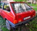 Красный ВАЗ 2108, объемом двигателя 1.3 л и пробегом 300 тыс. км за 1000 $, фото 1 на Automoto.ua