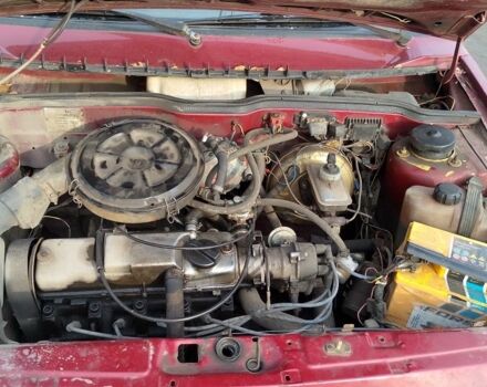 Красный ВАЗ 2108, объемом двигателя 2 л и пробегом 1000 тыс. км за 470 $, фото 3 на Automoto.ua