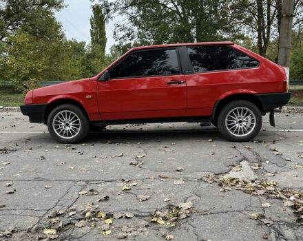 Красный ВАЗ 2108, объемом двигателя 1.3 л и пробегом 3 тыс. км за 2100 $, фото 4 на Automoto.ua