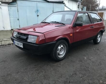 Красный ВАЗ 2108, объемом двигателя 1.3 л и пробегом 150 тыс. км за 670 $, фото 3 на Automoto.ua