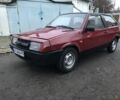 Красный ВАЗ 2108, объемом двигателя 1.3 л и пробегом 150 тыс. км за 670 $, фото 3 на Automoto.ua
