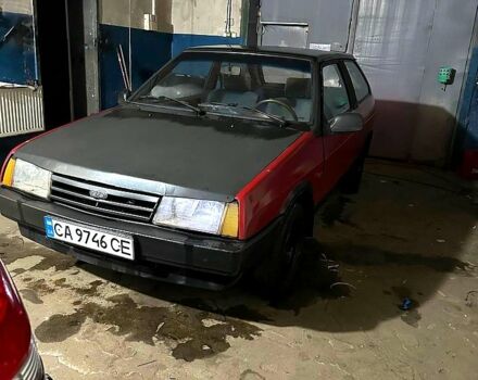 Червоний ВАЗ 2108, об'ємом двигуна 1.3 л та пробігом 450 тис. км за 640 $, фото 8 на Automoto.ua