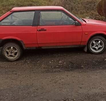 ВАЗ 2108 1987 у Харкові на Automoto.ua Червоний ВАЗ 2108, об'ємом двигуна 1.5 л та пробігом 100 тис. км за 800 $, фото 7 на Automoto.ua