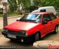 Красный ВАЗ 2108, объемом двигателя 1.5 л и пробегом 250 тыс. км за 1500 $, фото 1 на Automoto.ua