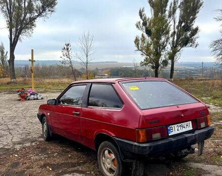 Красный ВАЗ 2108, объемом двигателя 1.3 л и пробегом 0 тыс. км за 800 $, фото 3 на Automoto.ua