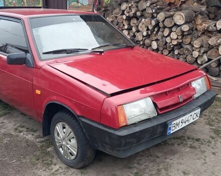 Червоний ВАЗ 2108, об'ємом двигуна 1.3 л та пробігом 50 тис. км за 1300 $, фото 2 на Automoto.ua