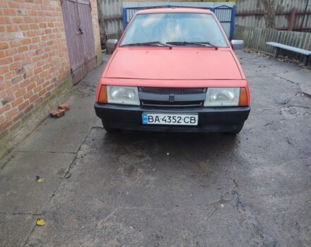 Красный ВАЗ 2108, объемом двигателя 1.3 л и пробегом 250 тыс. км за 1200 $, фото 8 на Automoto.ua