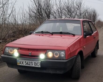 Красный ВАЗ 2108, объемом двигателя 1.3 л и пробегом 10 тыс. км за 850 $, фото 4 на Automoto.ua