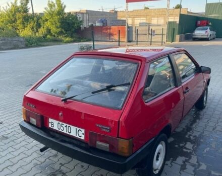 Красный ВАЗ 2108, объемом двигателя 0 л и пробегом 220 тыс. км за 450 $, фото 2 на Automoto.ua