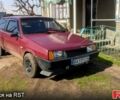 Красный ВАЗ 2108, объемом двигателя 1.1 л и пробегом 150 тыс. км за 1000 $, фото 1 на Automoto.ua