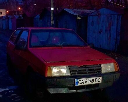 Красный ВАЗ 2108, объемом двигателя 1.5 л и пробегом 10 тыс. км за 855 $, фото 8 на Automoto.ua