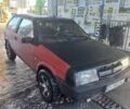 Красный ВАЗ 2108, объемом двигателя 1.3 л и пробегом 235 тыс. км за 700 $, фото 1 на Automoto.ua