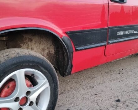 Красный ВАЗ 2108, объемом двигателя 1.3 л и пробегом 140 тыс. км за 1000 $, фото 13 на Automoto.ua