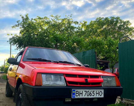 Красный ВАЗ 2108, объемом двигателя 1.3 л и пробегом 0 тыс. км за 850 $, фото 3 на Automoto.ua