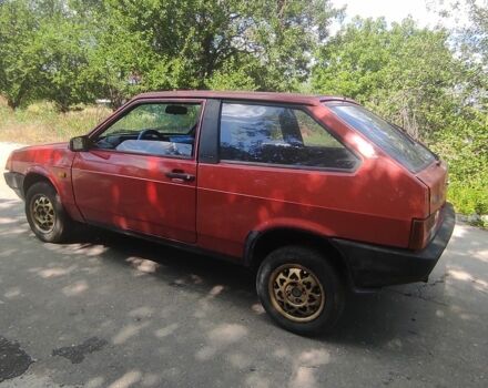 Красный ВАЗ 2108, объемом двигателя 0 л и пробегом 200 тыс. км за 900 $, фото 2 на Automoto.ua