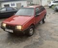Красный ВАЗ 2108, объемом двигателя 1.3 л и пробегом 10 тыс. км за 450 $, фото 1 на Automoto.ua