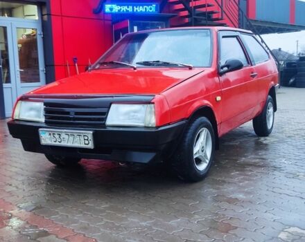 Красный ВАЗ 2108, объемом двигателя 1.5 л и пробегом 100 тыс. км за 550 $, фото 5 на Automoto.ua