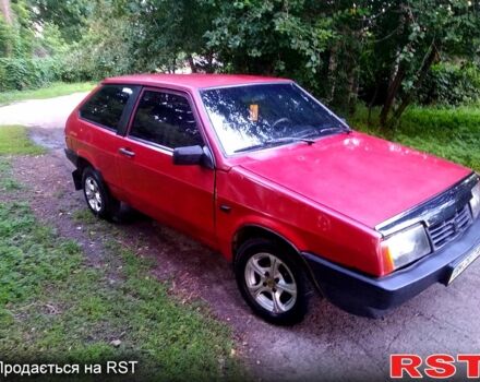 Красный ВАЗ 2108, объемом двигателя 1.3 л и пробегом 222 тыс. км за 700 $, фото 2 на Automoto.ua