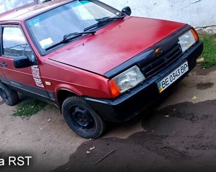 Червоний ВАЗ 2108, об'ємом двигуна 1.5 л та пробігом 0 тис. км за 750 $, фото 3 на Automoto.ua