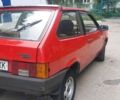 Красный ВАЗ 2108, объемом двигателя 1.3 л и пробегом 155 тыс. км за 1650 $, фото 3 на Automoto.ua