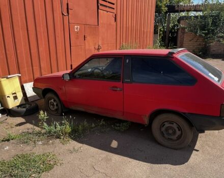 ВАЗ 2108 1988 в Кривом Роге на Automoto.ua Красный ВАЗ 2108, объемом двигателя 0 л и пробегом 222 тыс. км за 720 $, фото 3 на Automoto.ua