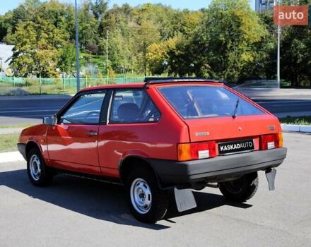 Красный ВАЗ 2108, объемом двигателя 1.3 л и пробегом 55 тыс. км за 2100 $, фото 3 на Automoto.ua