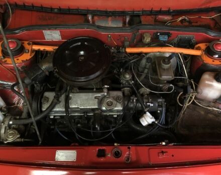 Красный ВАЗ 2108, объемом двигателя 1.5 л и пробегом 10 тыс. км за 855 $, фото 6 на Automoto.ua