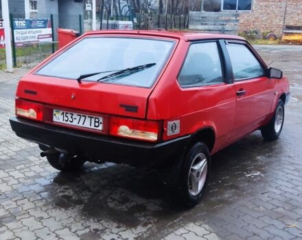 Красный ВАЗ 2108, объемом двигателя 1.5 л и пробегом 100 тыс. км за 550 $, фото 7 на Automoto.ua