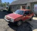 Красный ВАЗ 2108, объемом двигателя 1.3 л и пробегом 50 тыс. км за 600 $, фото 1 на Automoto.ua