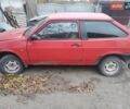Красный ВАЗ 2108, объемом двигателя 1.29 л и пробегом 300 тыс. км за 1000 $, фото 1 на Automoto.ua