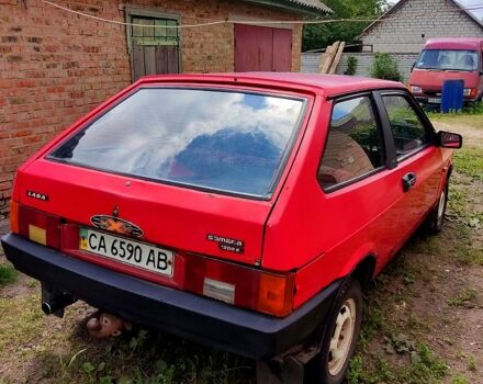 Червоний ВАЗ 2108, об'ємом двигуна 1.3 л та пробігом 295 тис. км за 550 $, фото 2 на Automoto.ua