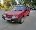 Красный ВАЗ 2108, объемом двигателя 1 л и пробегом 2 тыс. км за 903 $, фото 1 на Automoto.ua