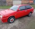 Красный ВАЗ 2108, объемом двигателя 1.5 л и пробегом 240 тыс. км за 1250 $, фото 1 на Automoto.ua