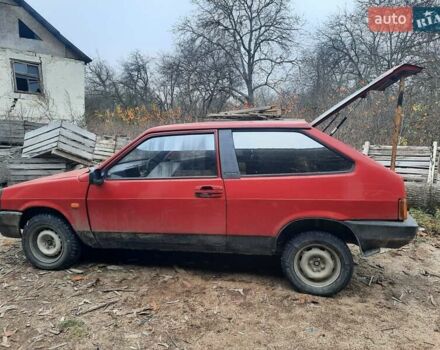 Червоний ВАЗ 2108, об'ємом двигуна 0 л та пробігом 200 тис. км за 1450 $, фото 1 на Automoto.ua