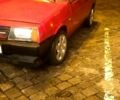 Красный ВАЗ 2108, объемом двигателя 1.3 л и пробегом 215 тыс. км за 1500 $, фото 1 на Automoto.ua