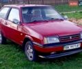 Красный ВАЗ 2108, объемом двигателя 1.29 л и пробегом 200 тыс. км за 499 $, фото 1 на Automoto.ua