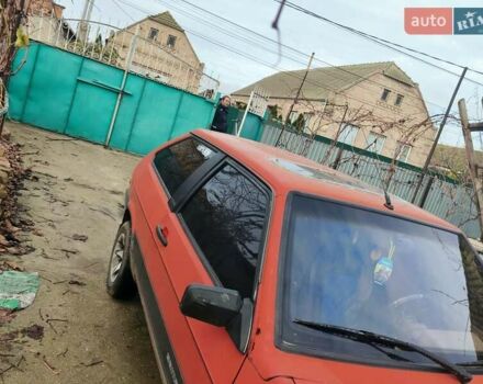 Червоний ВАЗ 2108, об'ємом двигуна 1.5 л та пробігом 45 тис. км за 700 $, фото 6 на Automoto.ua