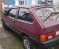 Красный ВАЗ 2108, объемом двигателя 1 л и пробегом 200 тыс. км за 35000 $, фото 2 на Automoto.ua