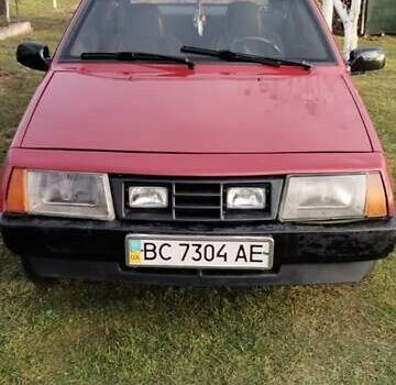 Червоний ВАЗ 2108, об'ємом двигуна 1.3 л та пробігом 65 тис. км за 900 $, фото 2 на Automoto.ua