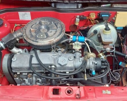 Красный ВАЗ 2108, объемом двигателя 1.3 л и пробегом 155 тыс. км за 1650 $, фото 7 на Automoto.ua